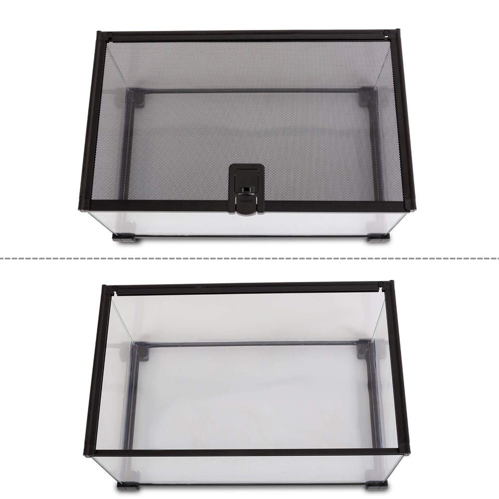 REPTI ZOO transparent PVC tray for water and substrate containment
