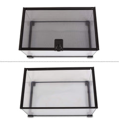 REPTI ZOO transparent PVC tray for water and substrate containment