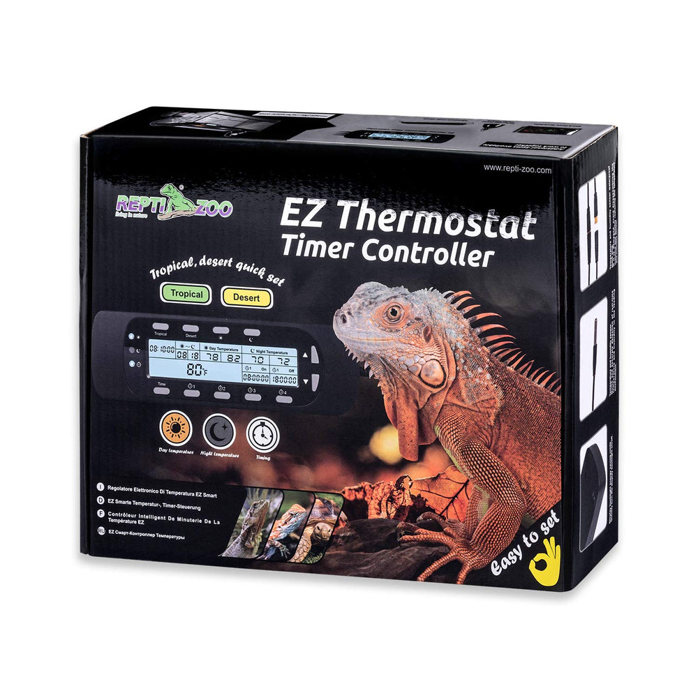 REPTI ZOO THC16 24h-temperature-settings support diurnal cycles.