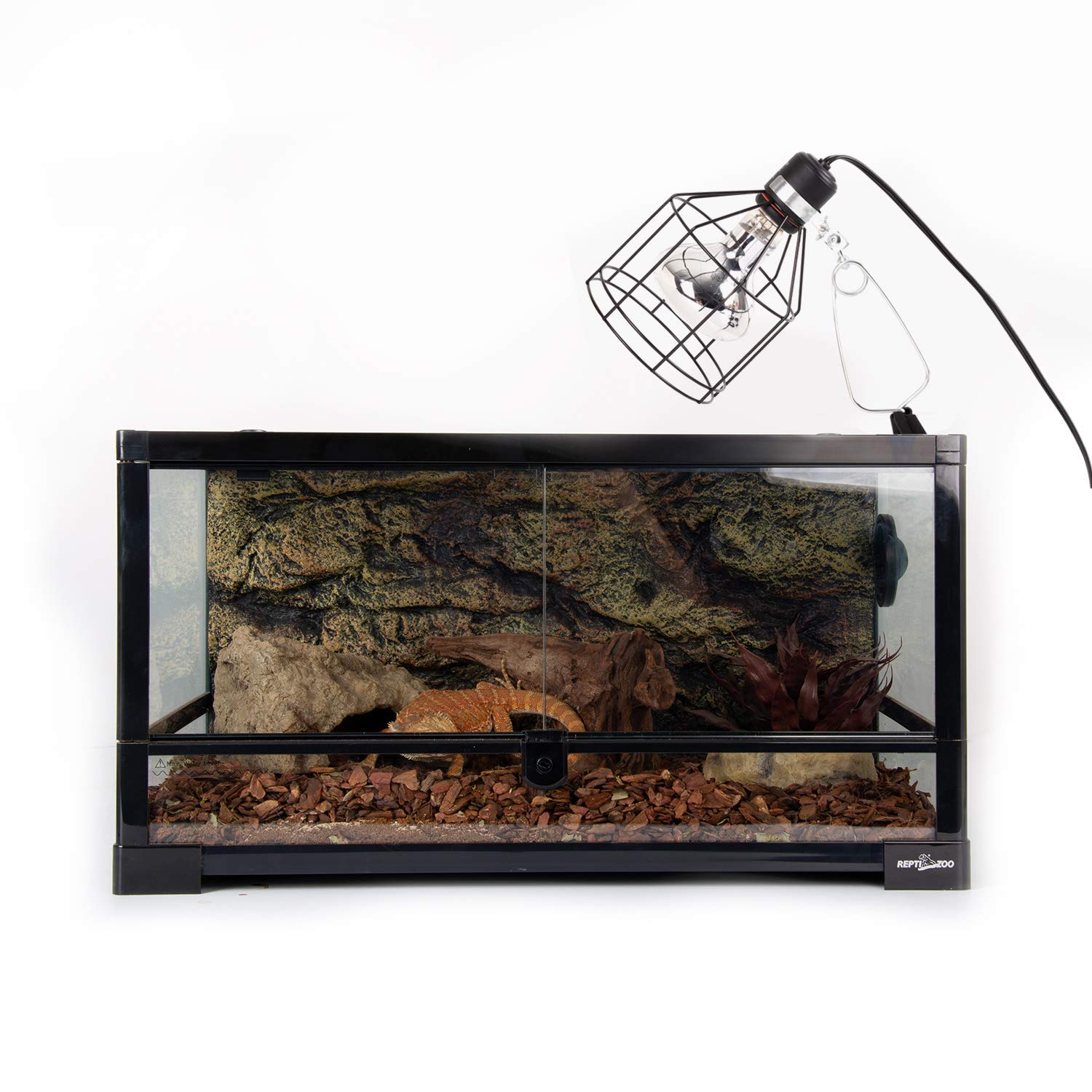 REPTI ZOO thermal-protection built-in keeps the lamp safely within temperature limits