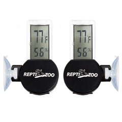 REPTI ZOO thermometer-hygrometer digital display easy-to-read terrarium metrics