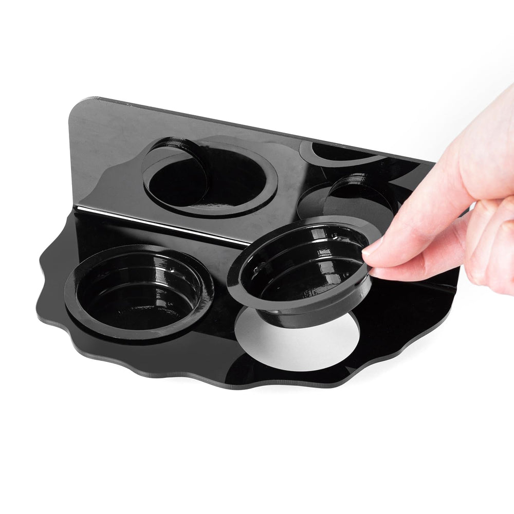 REPTI ZOO two-food bowls ideal for water and varied meals