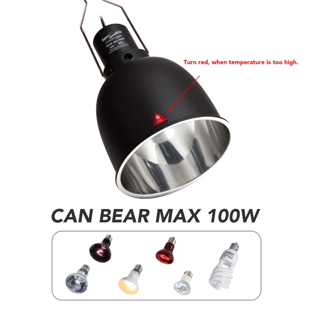 REPTI ZOO UVB 26W energy-saving lamp compatibility for reptile lighting.