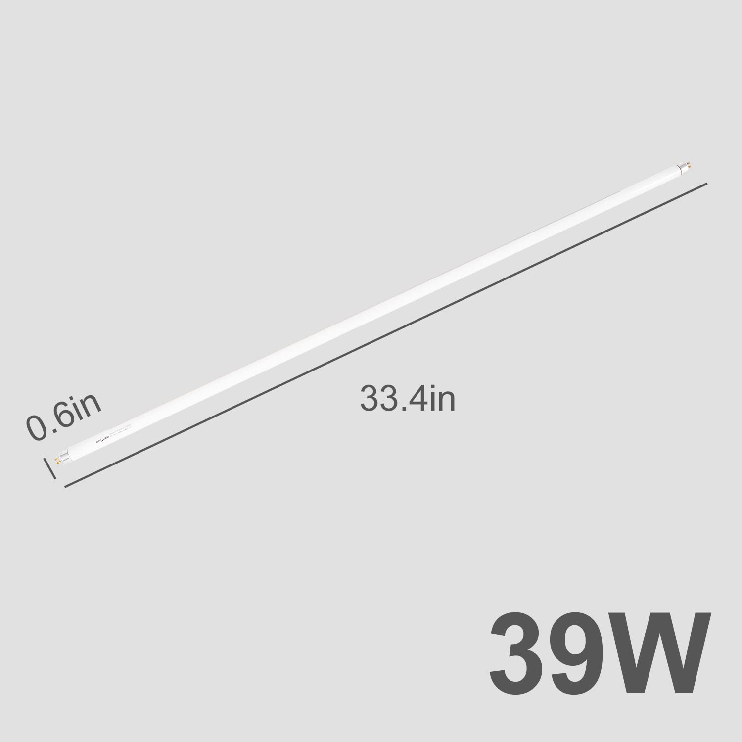 REPTI ZOO 34-inch UVB bulb in use as reptile enjoys basking.