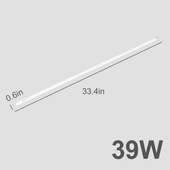 REPTI ZOO 34-inch UVB bulb in use as reptile enjoys basking.