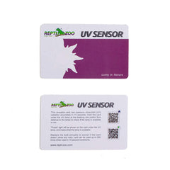 REPTI ZOO UVB tester set-two enables easy side-by-side lamp comparison.