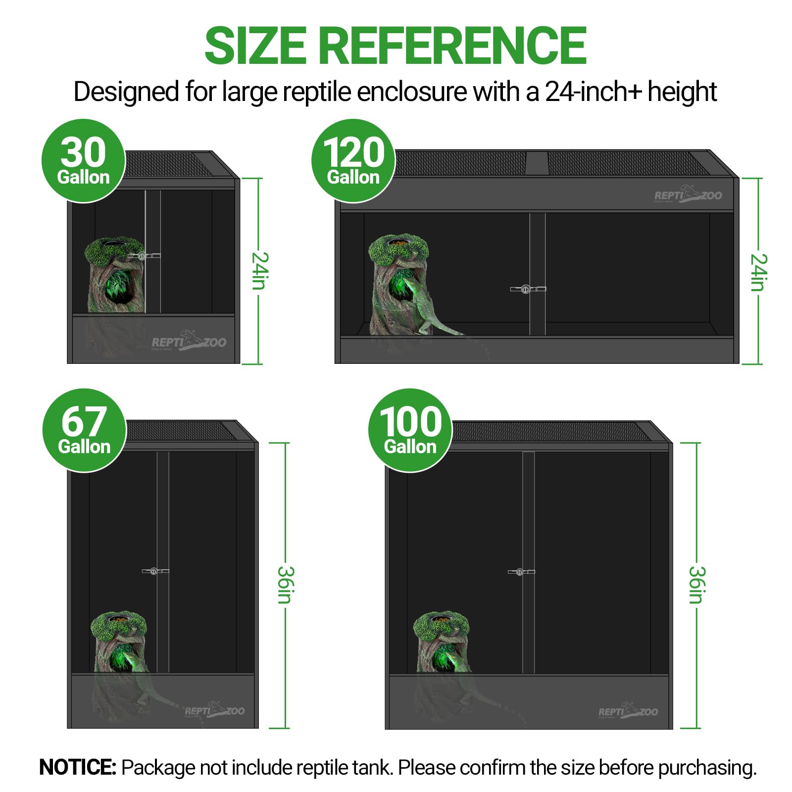 REPTI ZOO waterfall fountain flowing water demonstrates continuous hydration stimuli for reptiles.
