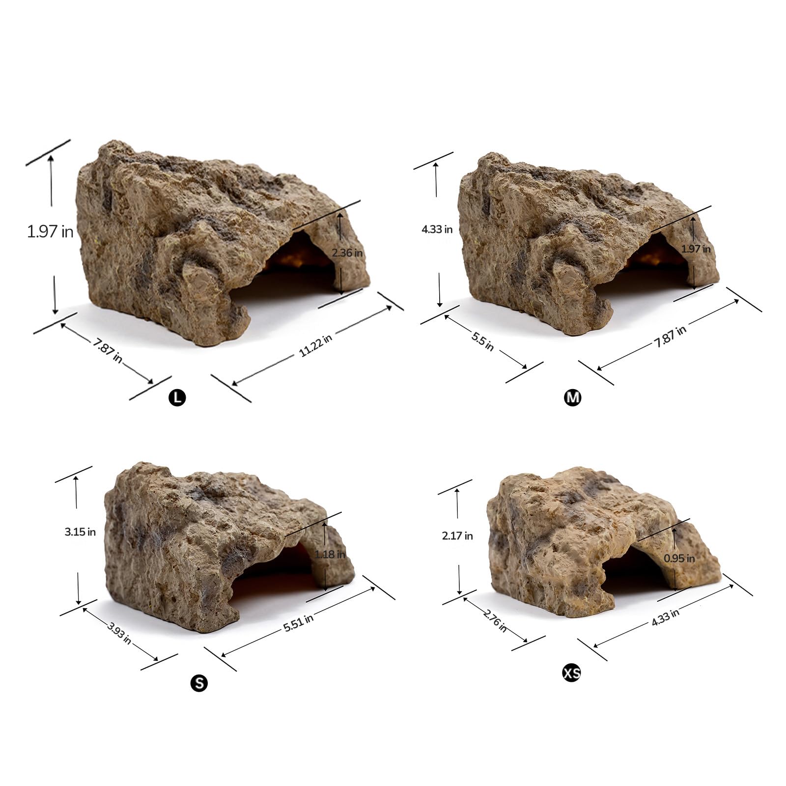 Repticircle reptile hide-tank-setup fits neatly in corners for space-saving terrarium layouts.
