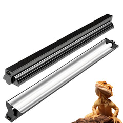 REPTIDLDB 22in terrarium hood overview emphasizes compact design for space-efficient reptile habitats.