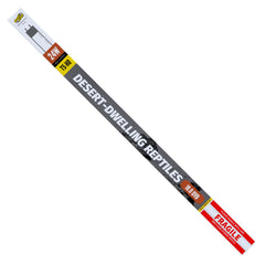 ReptiKing T5 UVB tube 22in setup for easy terrarium installation and reliable lighting.