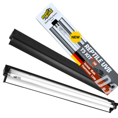 ReptiKing Upgraded T5 UVB lamp bulb designed for desert reptiles basking and UV exposure.