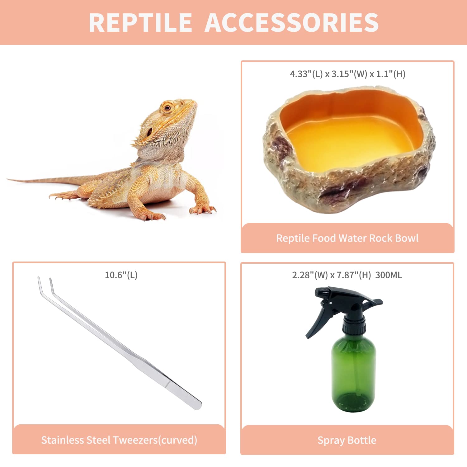 Reptile Growth compact design fits versatile setups and placement.