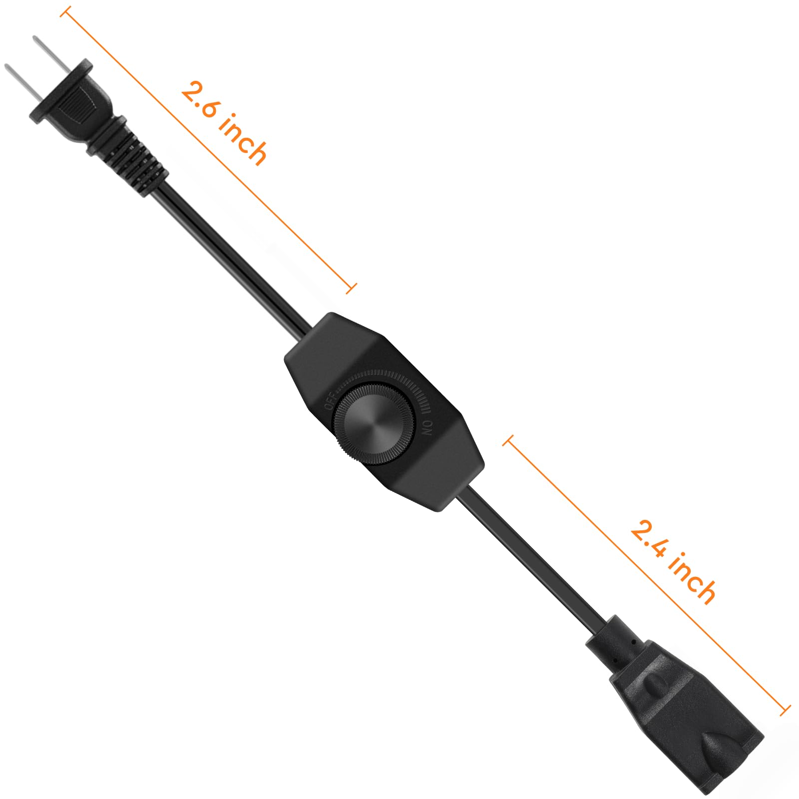 REPTITRIP 200W max rating suits most heating accessories