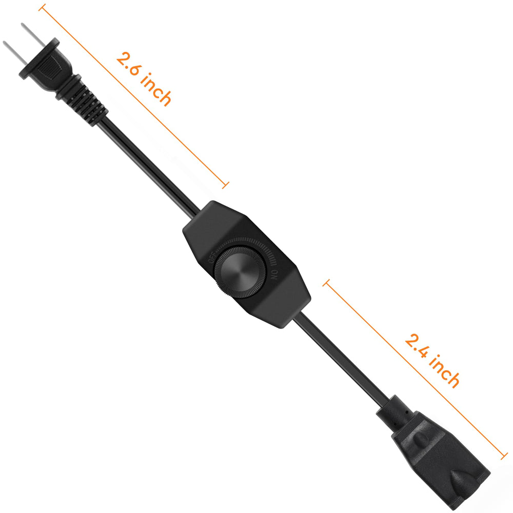 REPTITRIP 200W max rating suits most heating accessories