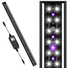 REPTITRIP 39-inch LED UVB light panel for reptile habitats with balanced spectrum