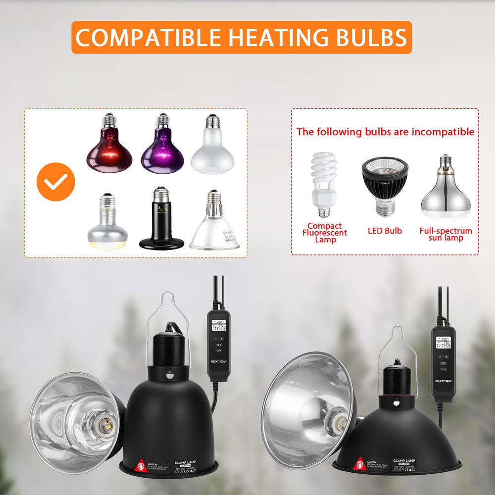 REPTITRIP aluminum alloy housing provides heat resistance and stable mounting