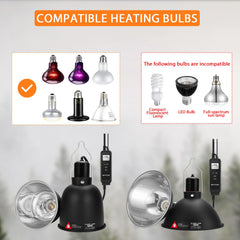 REPTITRIP aluminum alloy housing provides heat resistance and stable mounting