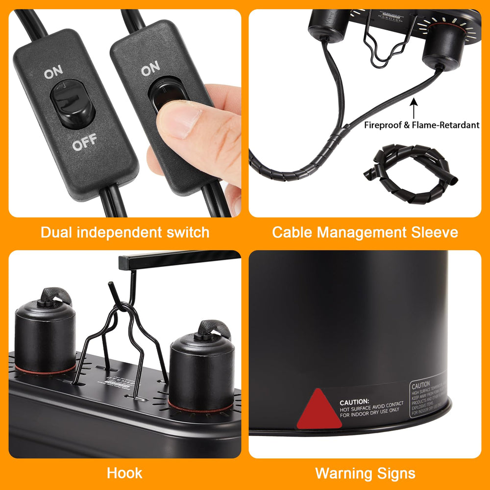 REPTITRIP easy-installation guide and setup tips included
