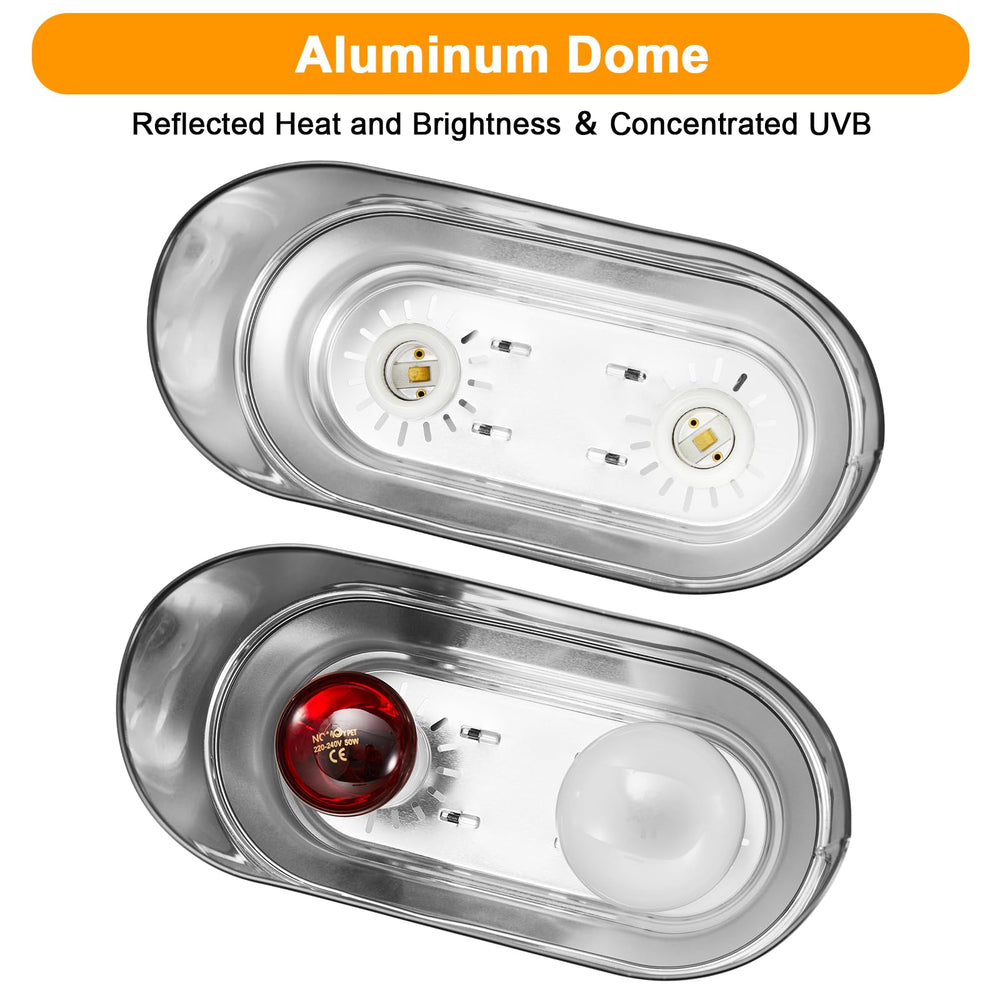 REPTITRIP fixture ventilation holes help quick heat dissipation