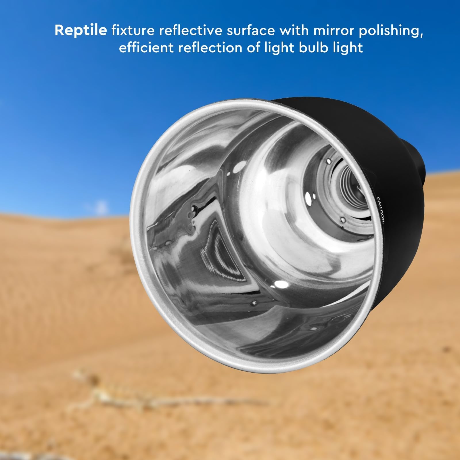 REPTITRIP heat-dissipation holes shown on fixture for cooler operation