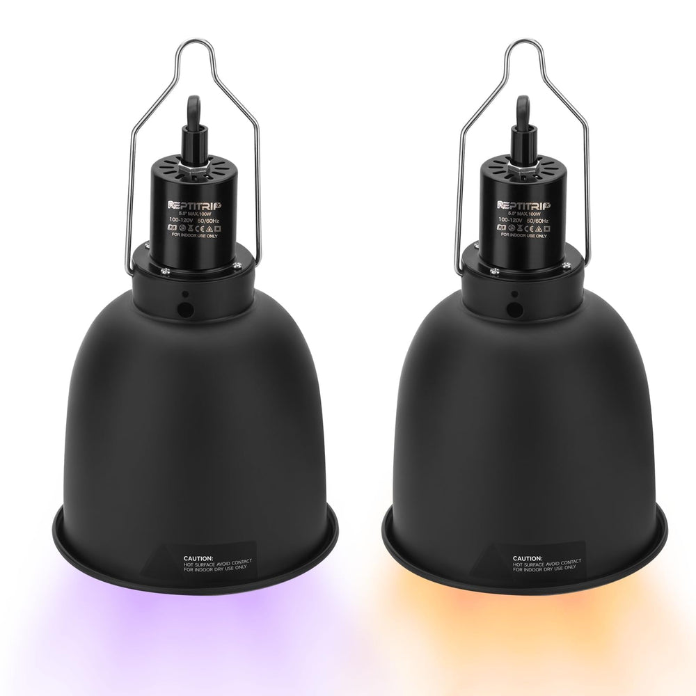 REPTITRIP reptile light fixture dome image showing 55 inch dome focus for basking