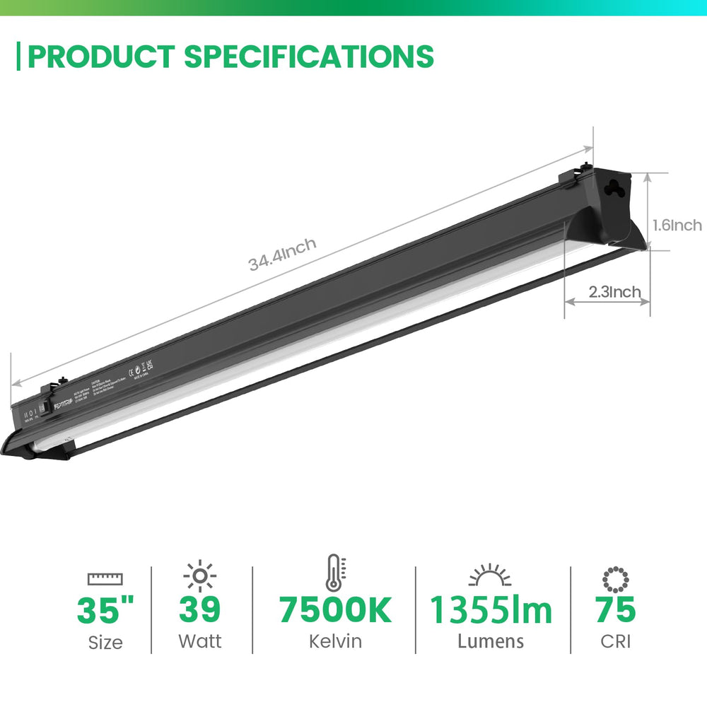 REPTITRIP T5 UVB light 35-inch UVB spectrum delivers essential UVB and UVA for reptile health