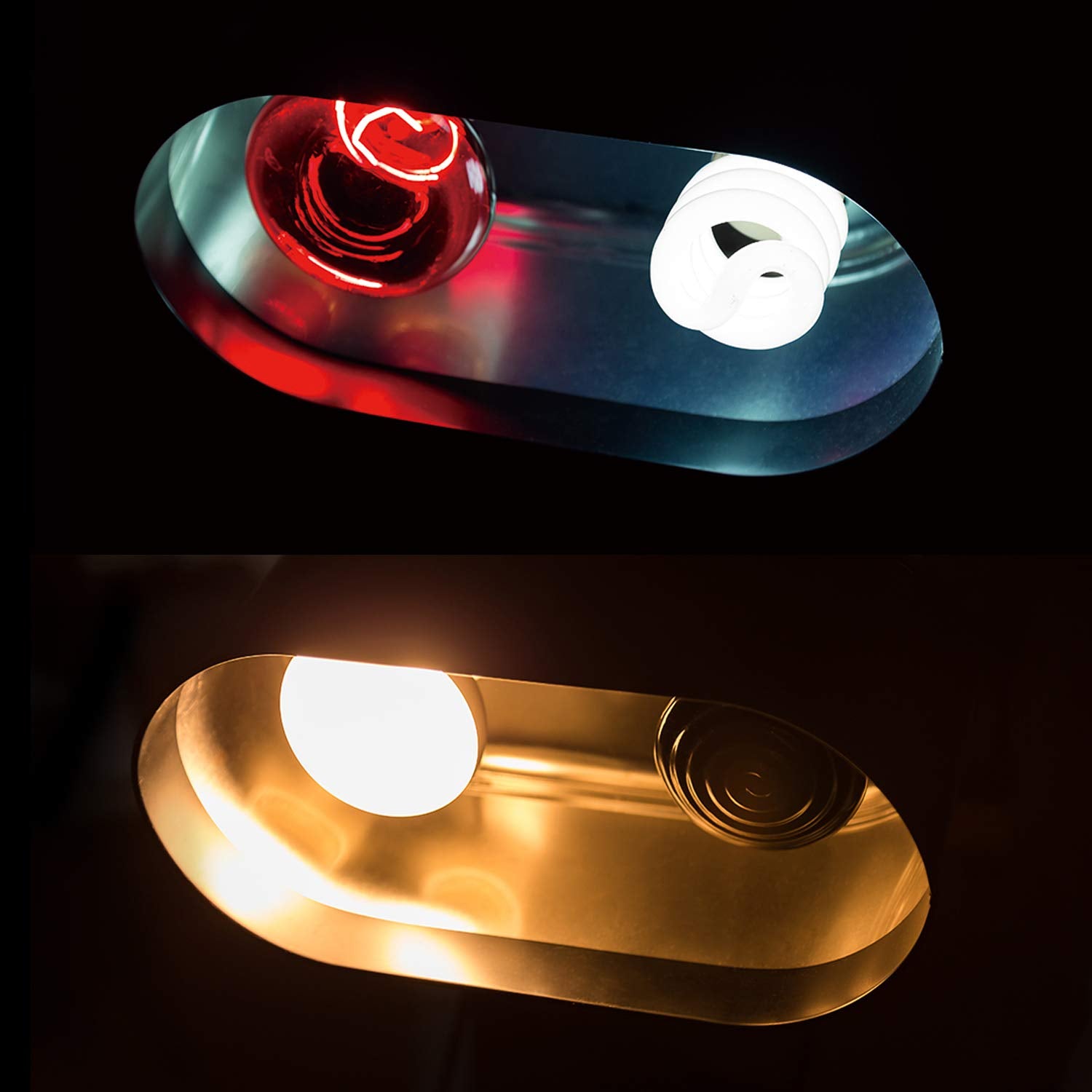 REPTI ZOO vented-top design aids heat dissipation and lamp life.