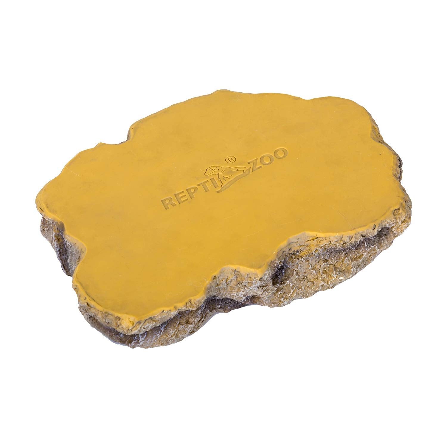 REPTIZOO non-tip design demonstrating spill-free feeding during activity