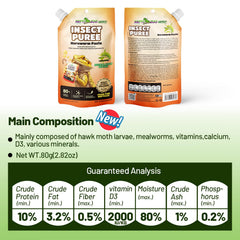 REPTIZOO FRIENDLY calcium and vitamin D3 minerals detail supports overall health.