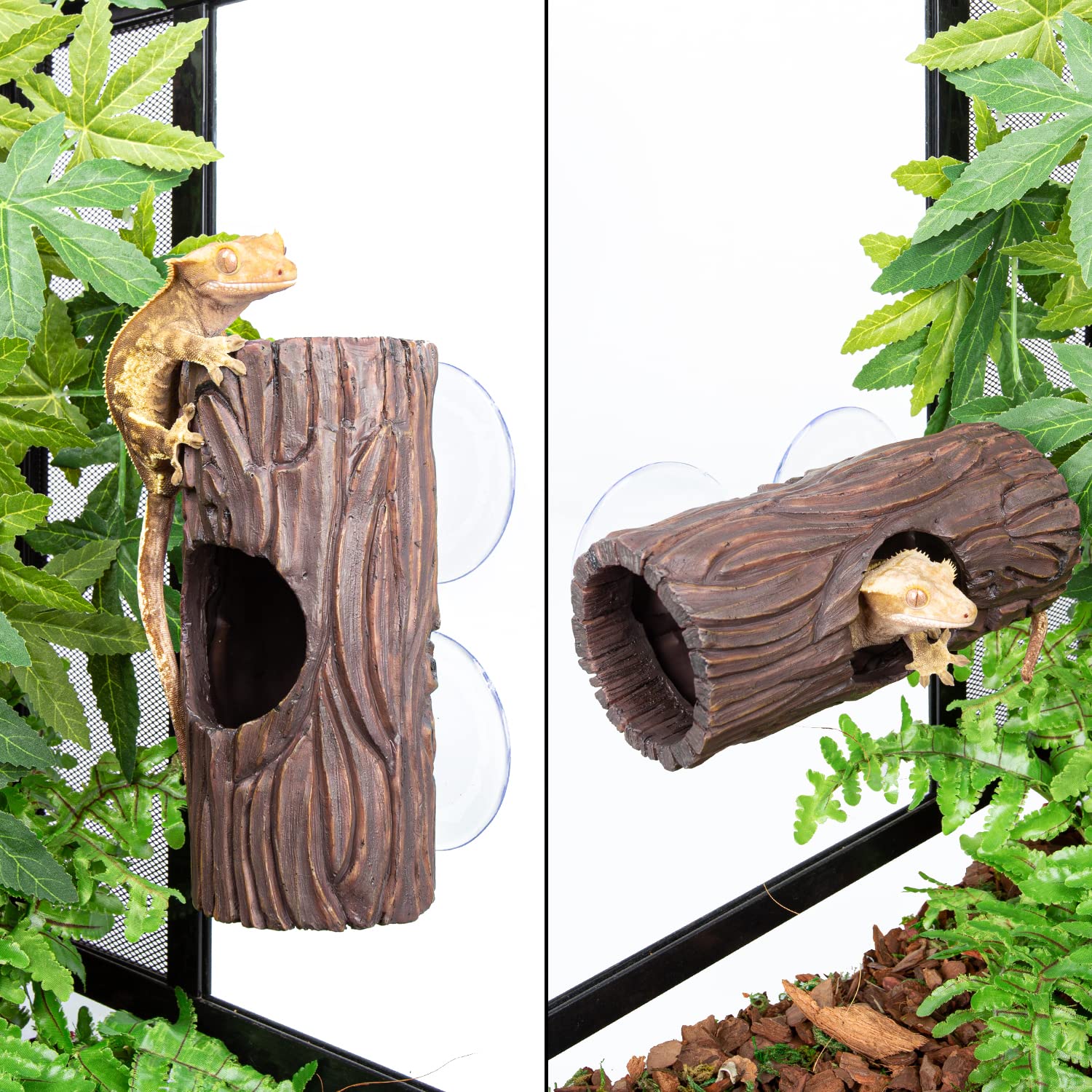 REPTIZOO hermit crab climbing toy promotes enrichment and exploration