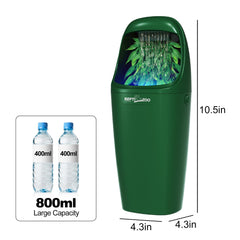 REPTIZOO water dispenser indicator light shows pump status during use