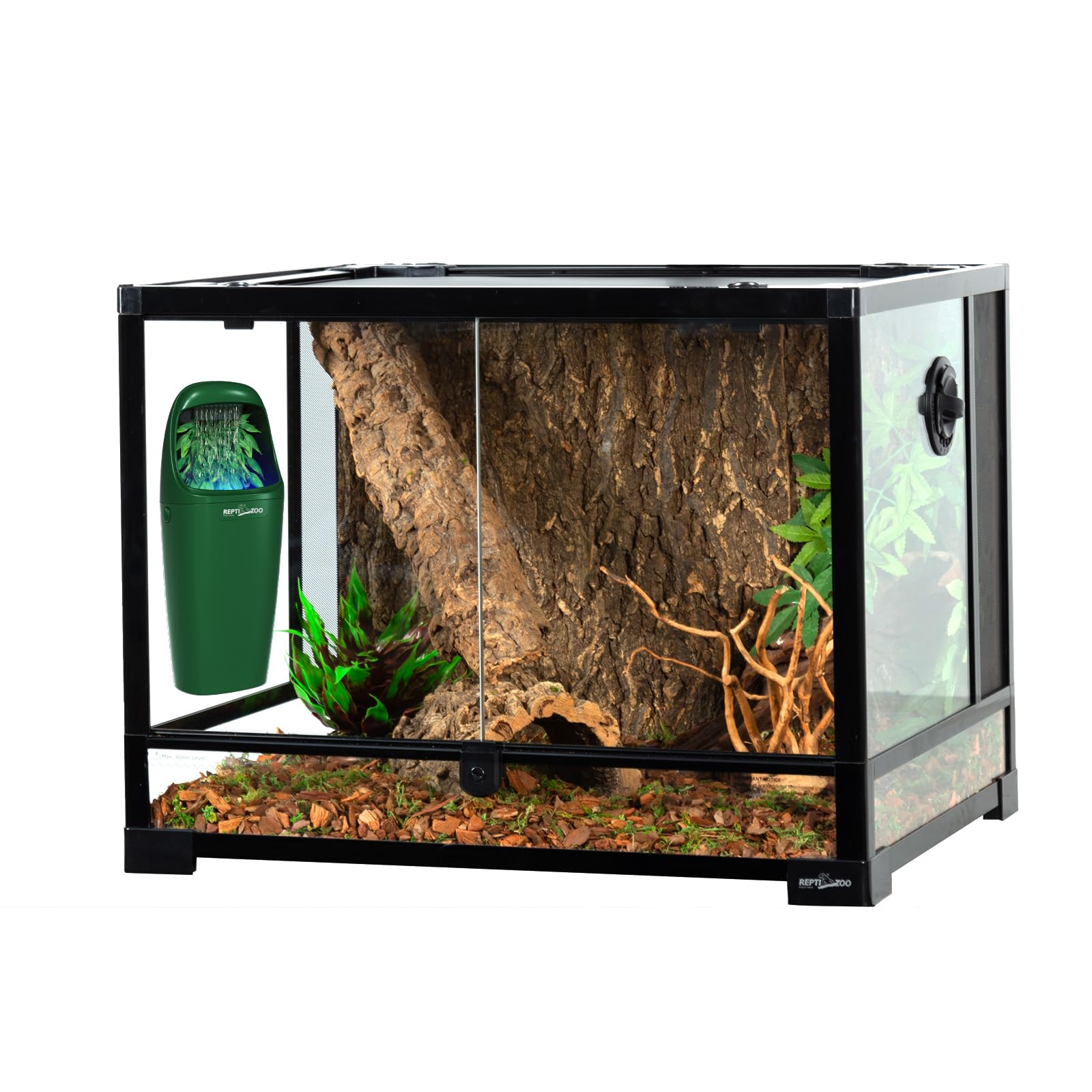 REPTIZOO helps stimulate drinking behavior in reptiles with flowing water