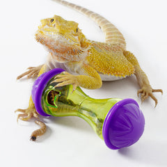 REPTIZOO safety material demonstrates PC-ABS durability for reptile toys