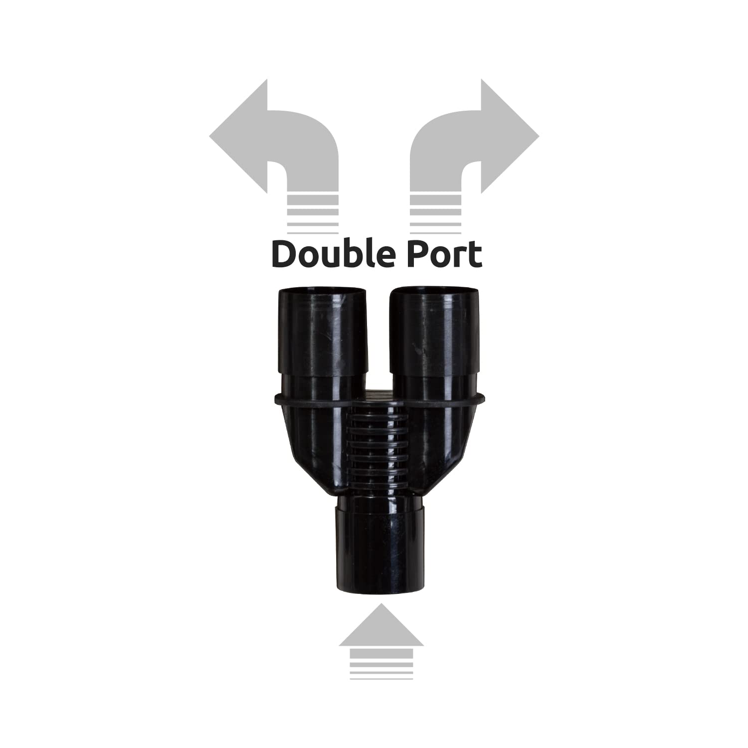 Upgraded hard tubing reduces pooling for reliable fog distribution.
