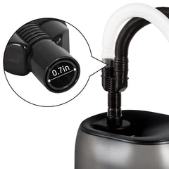 Two-terrarium deployment for efficient humidity control in connected terrariums.