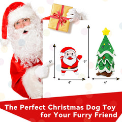REQIHO peluche navideño suave y duradero para juego diario