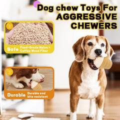 RERBIO ice-cream-shape toy offers long lasting engagement for dogs