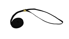 Resco Cordo-Hyde Show Lead clip closeup highlighting brass hardware for quick, secure adjustment