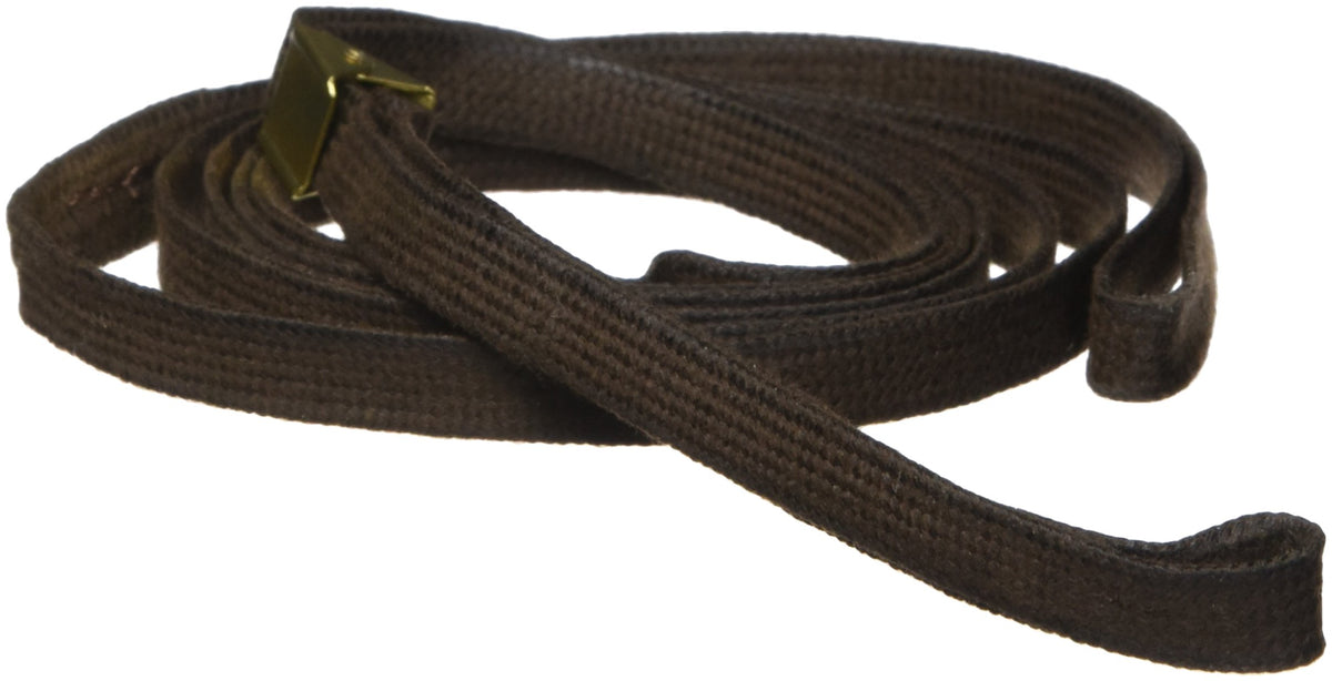 Resco Cordo-Hyde show lead in mahogany 60-inch offers secure control during ring presentation