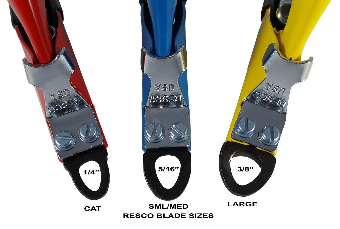 Resco Deluxe blade replacement shows cost-effective maintenance