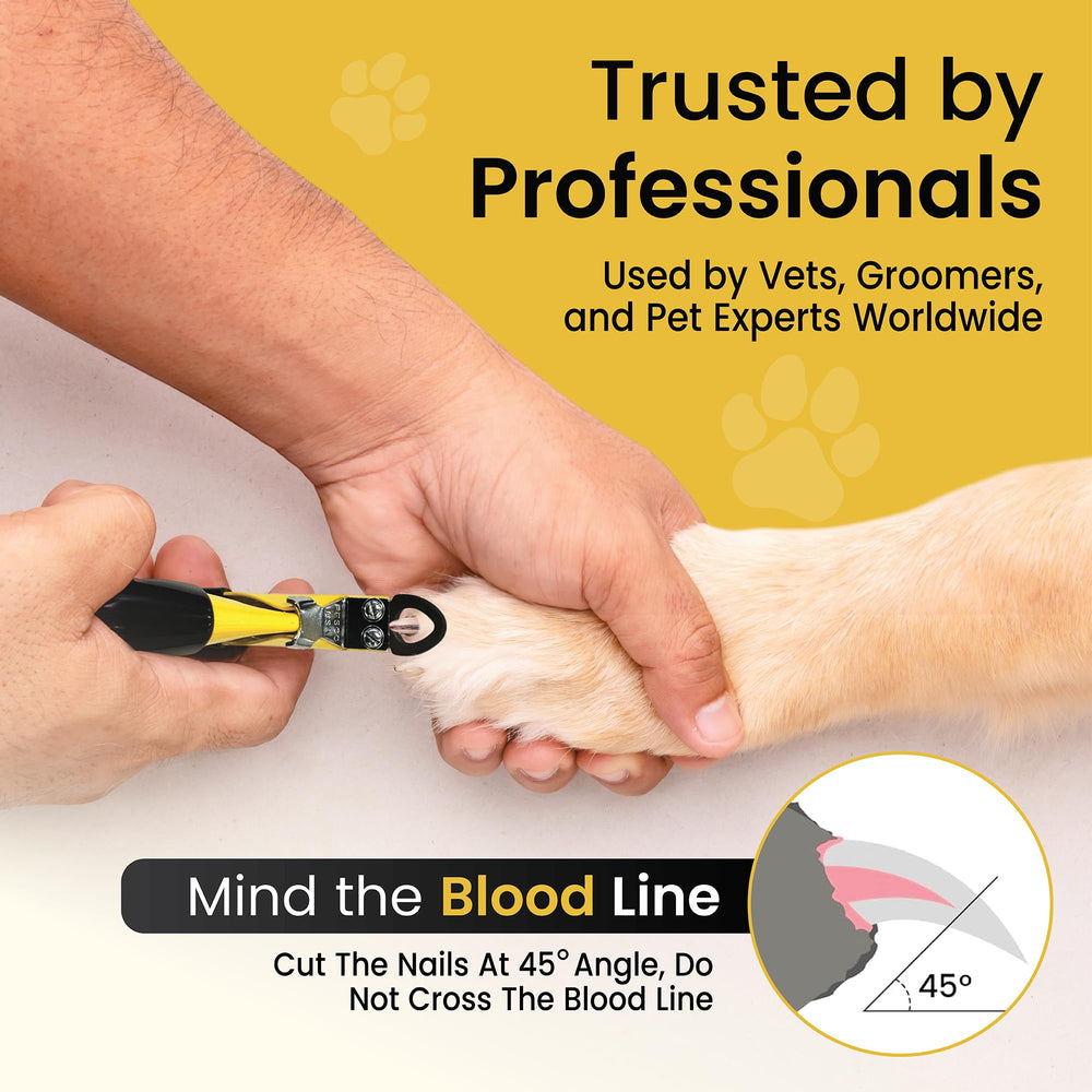 Resco Deluxe close-up cut demonstrates a clean, even nail trim
