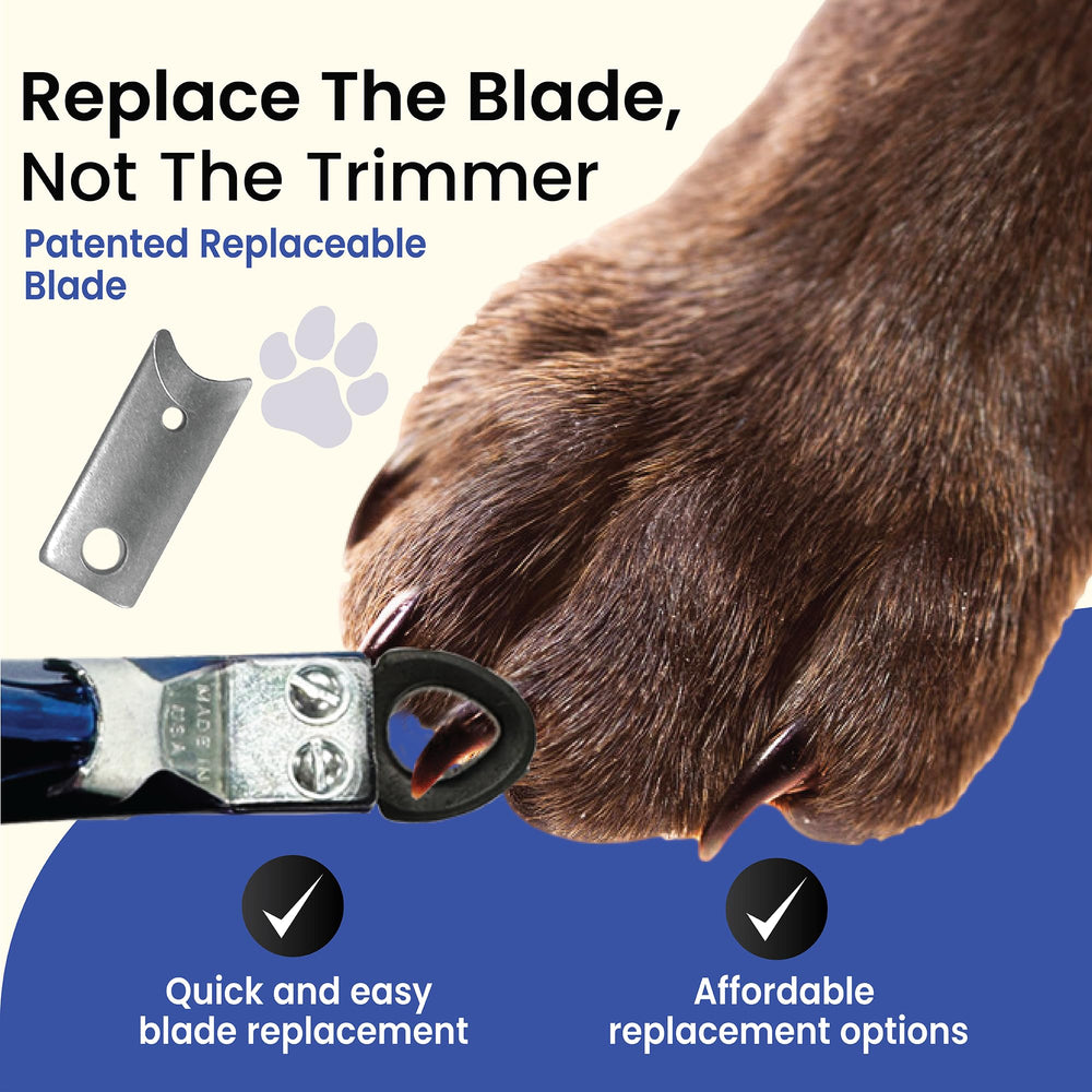 Resco Original Deluxe nail trimmer USA-made badge signals trusted American craftsmanship.