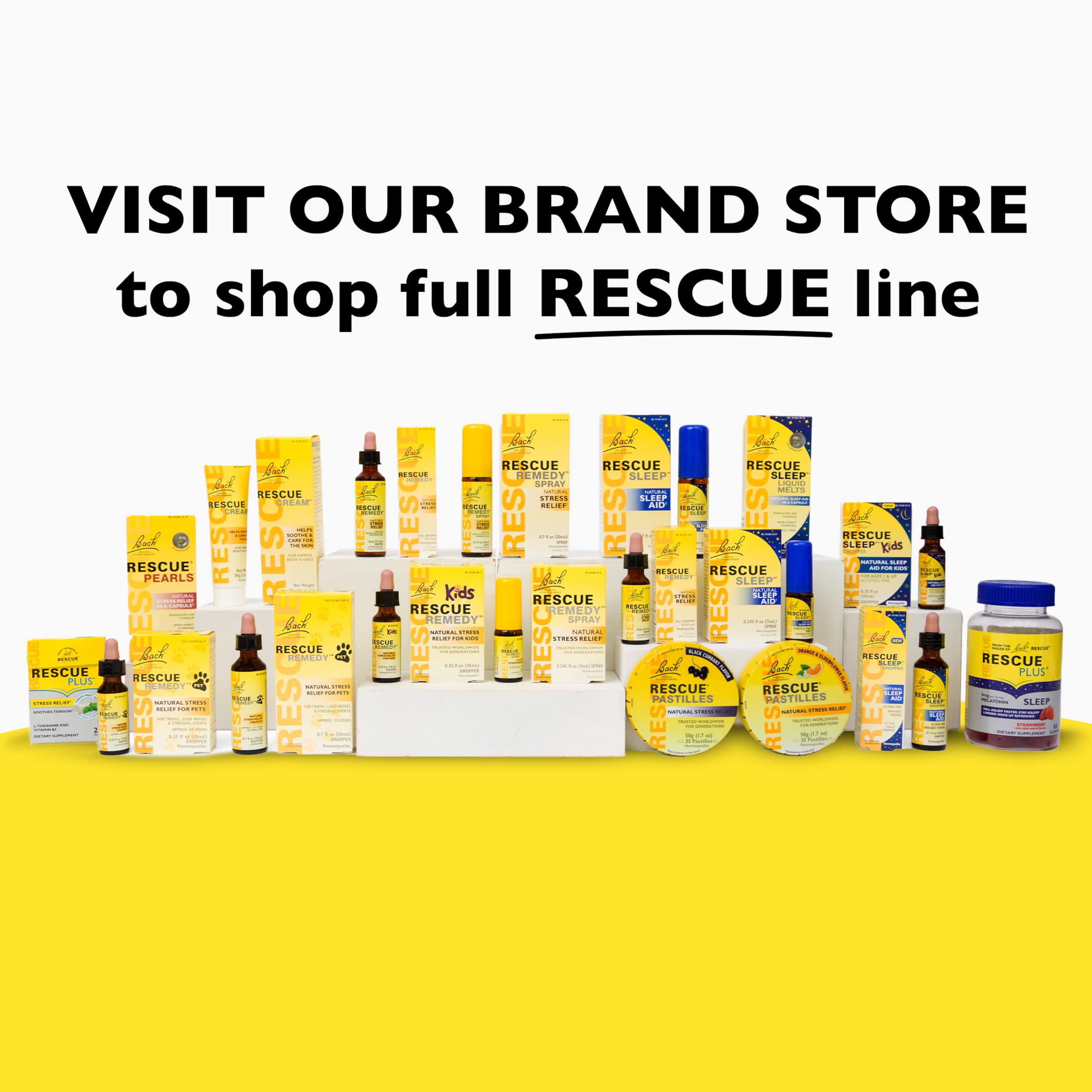 RESCUE Pet Chews for Dogs in a travel bag, convenient calming option on the go.