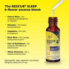 RESCUE Pet Sleep Dropper used with cats for peaceful nights