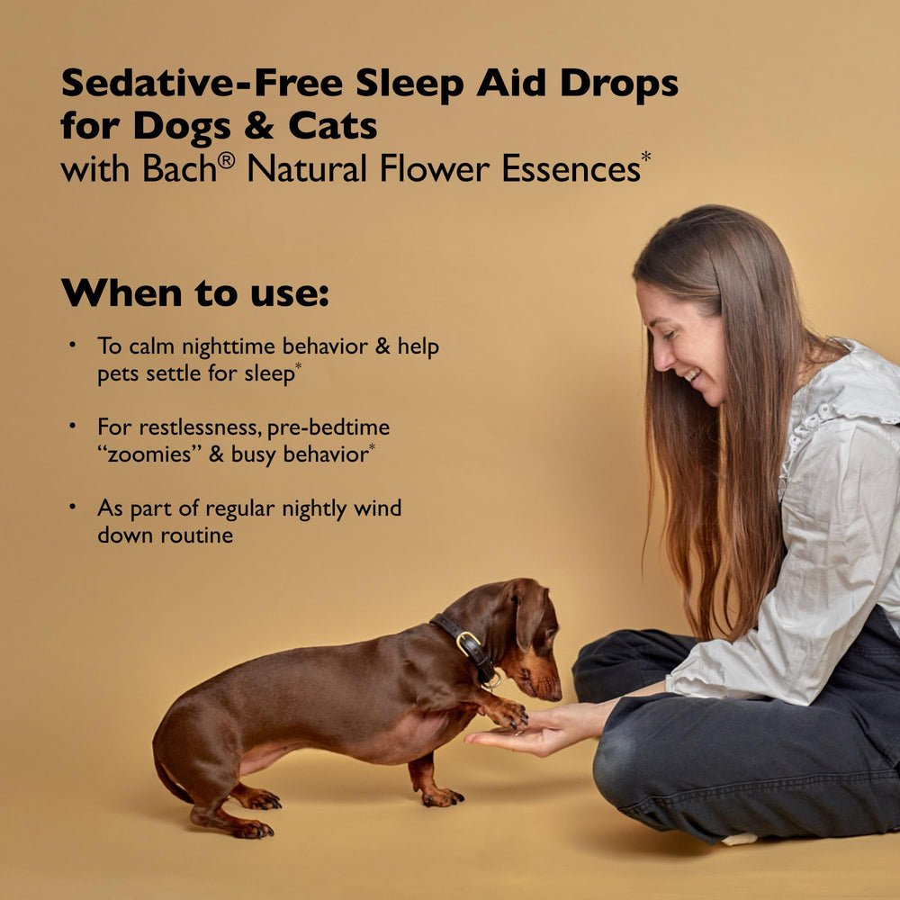 RESCUE Pet Sleep Dropper drops pouring for easy dosing
