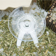 Reshiho hamster wheel-diameter-7-1-inches provides comfortable stride for small pets.