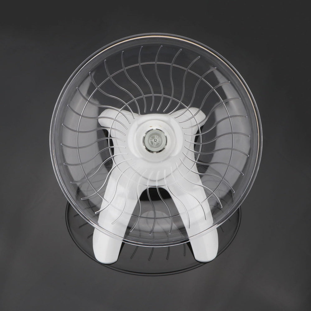 Reshiho hamster wheel-quiet-spin supports night-time exercise with minimal disturbance.
