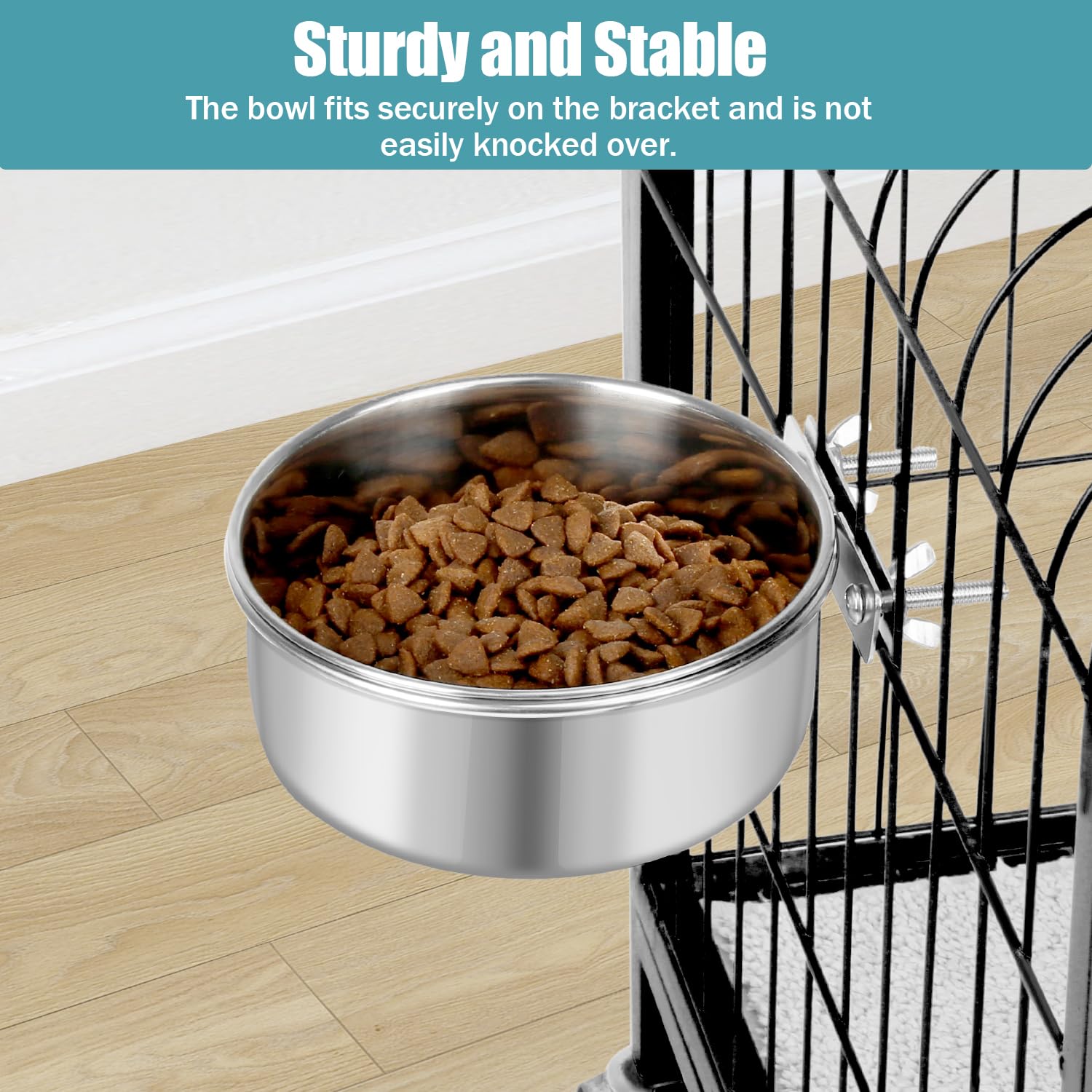 Reshiho stainless steel bowl close-up shows durable rust resistance.