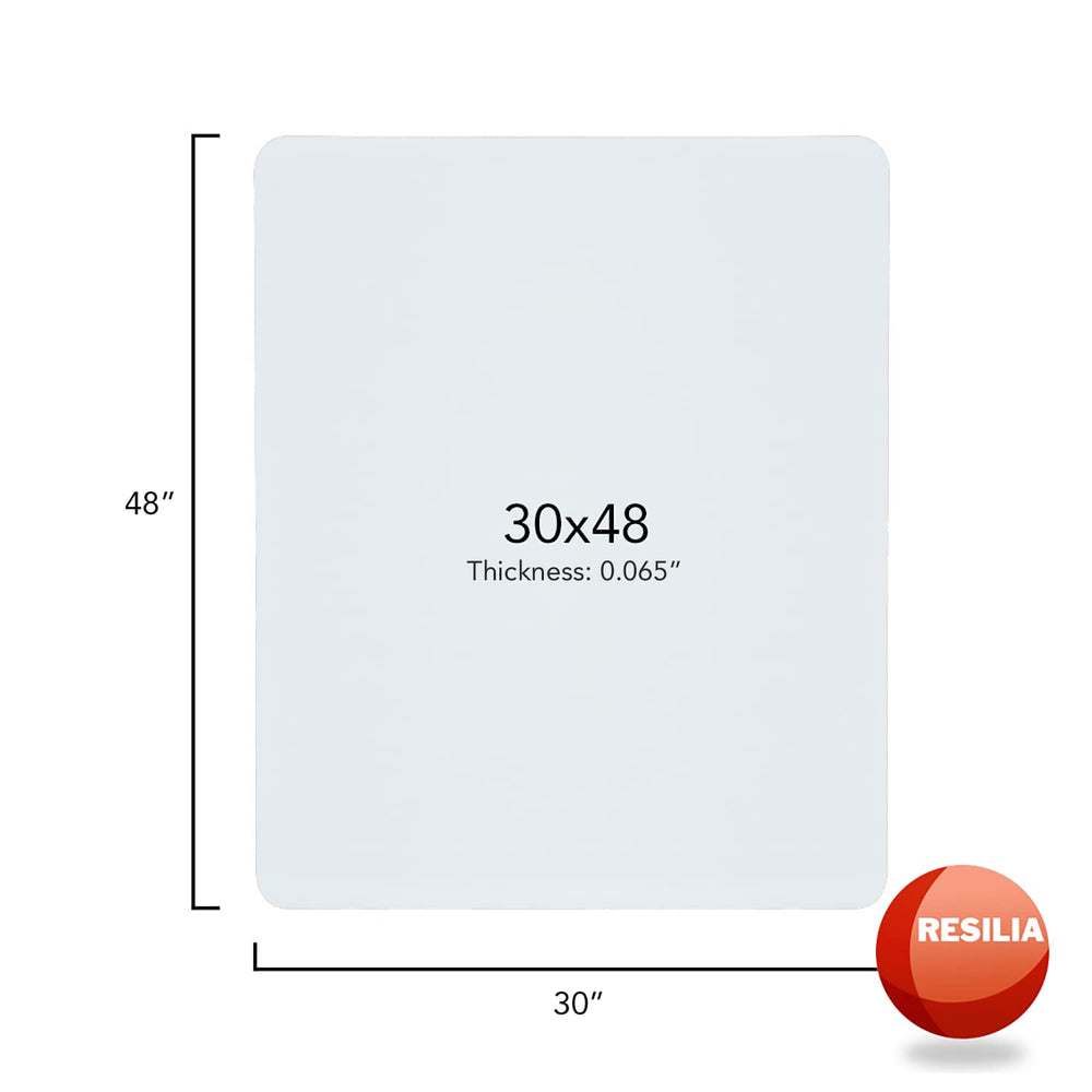 RESILIA hard-floor underside grip keeps mat from sliding