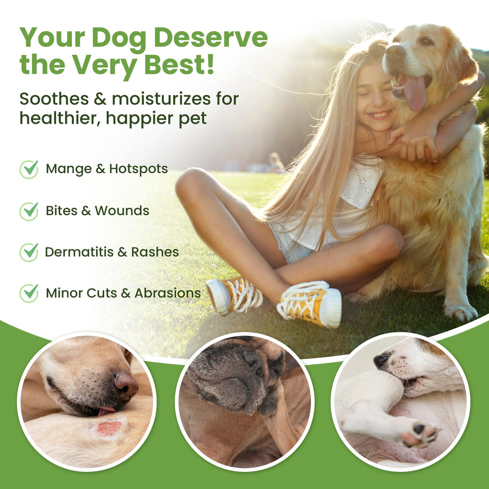ResQ Organics-manuka-honey-pet-wound-care provides natural support for minor wounds.